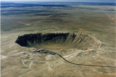 Meteor crater arizona